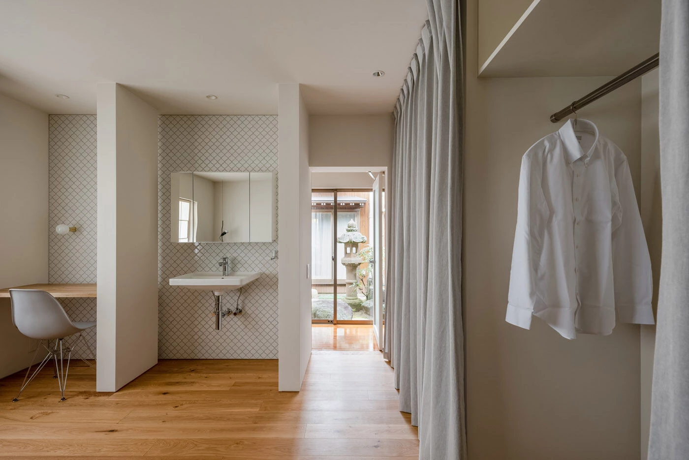 日本 LDK 空间改造 | 利用钢梁特点打造舒适生活环境-18