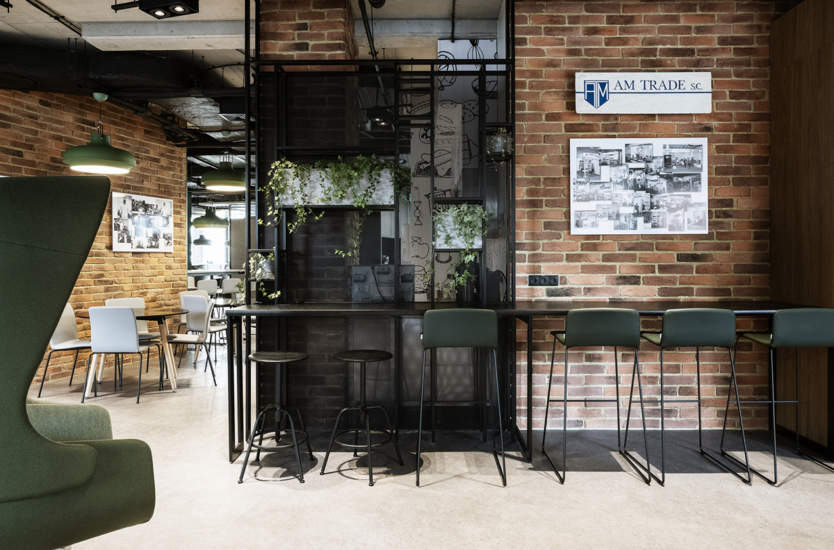 波兰华沙 Stalgast 办公室，工业风与现代化的完美结合-24