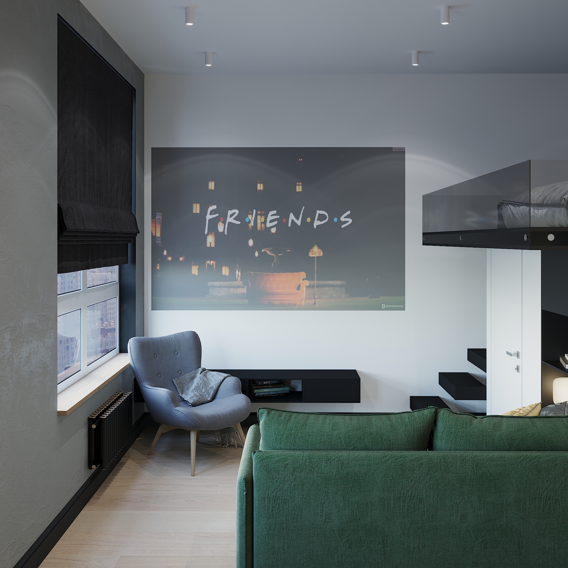 Loft Style in Moscow-1