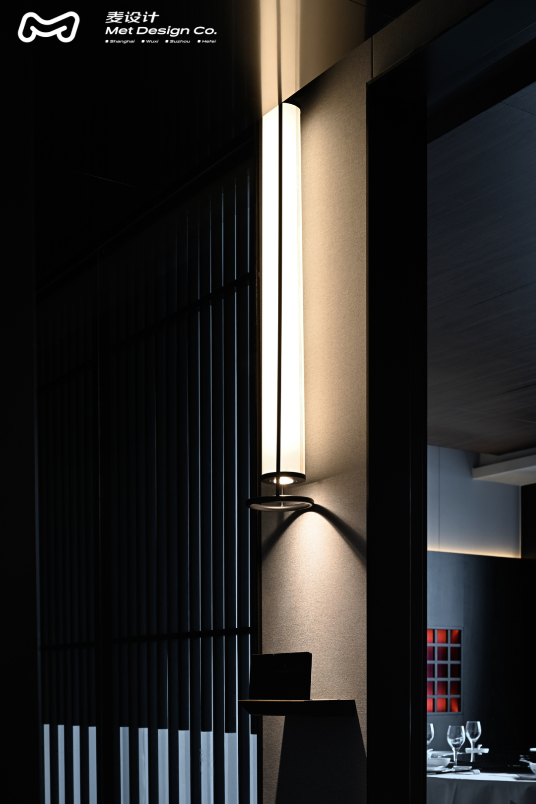 虞锦楼 · 宋代美学与现代艺术融合的中餐厅设计丨麦设计—粉色企鹅-16