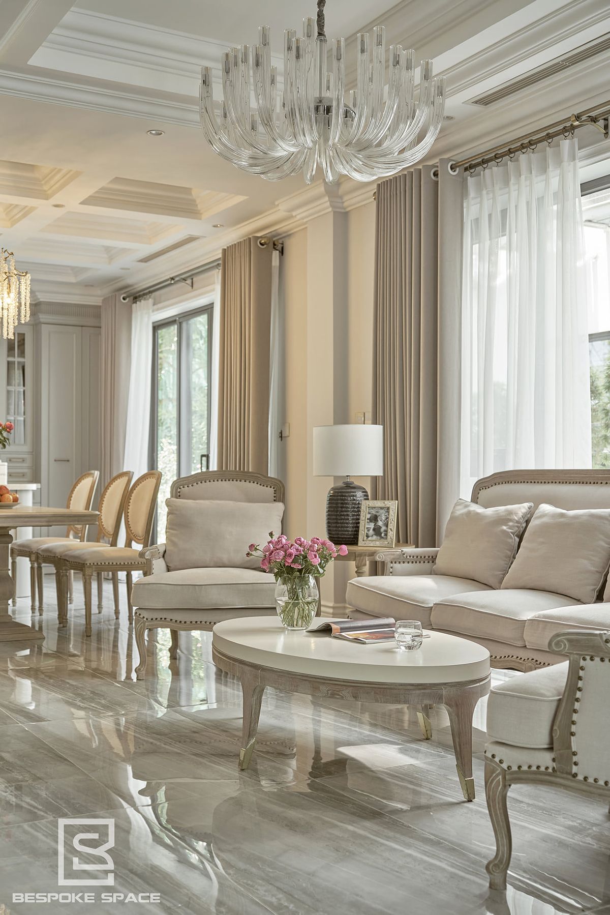 Hong’s House: Ngôi nhà mang phong cách Traditional thoáng đãng và đầy tinh tế | Bespoke Space-16