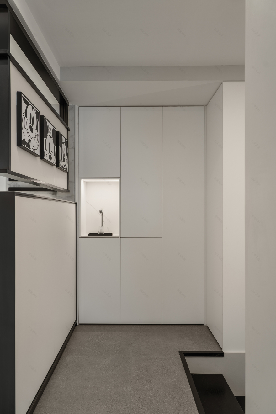 黑色琴键 · 四川成都 134㎡跃层私宅设计丨中国成都丨季意空间设计-35