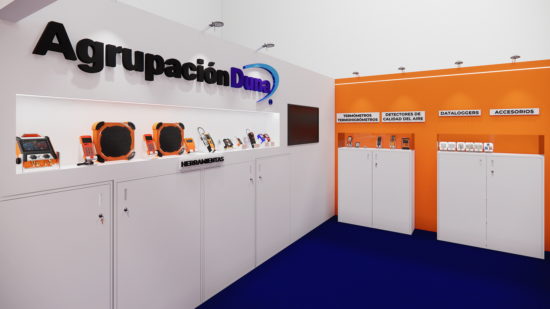 Agrupación Duna参展FIAR展会展位设计项目丨阿根廷罗萨里奥-10