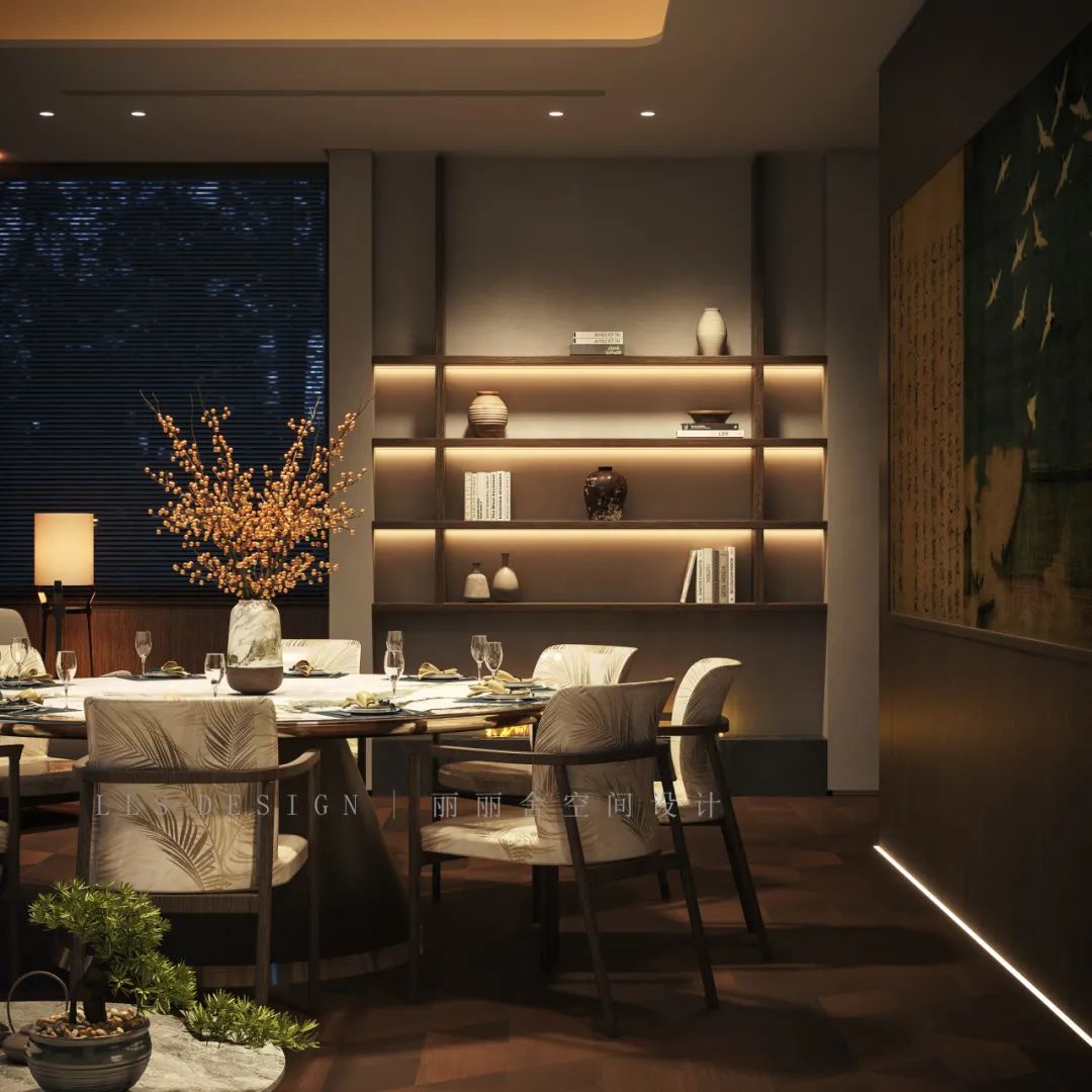 宋风雅韵,苏州私人会所设计丨中国苏州丨丽丽舍空间设计-39