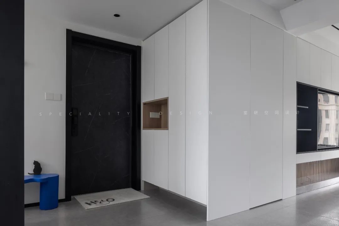 金地名悦现代风格猫舍设计丨室研设计-22