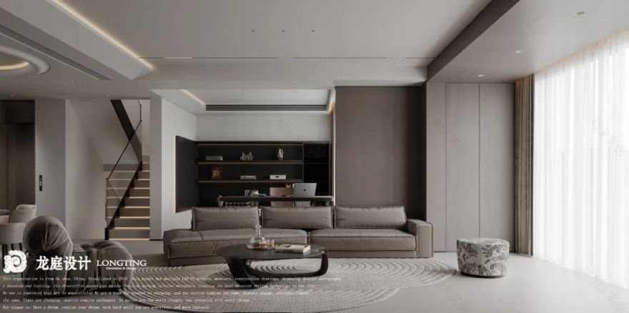 湖州·嘉境府现代原木风格排屋设计丨中国湖州丨龙庭设计-112