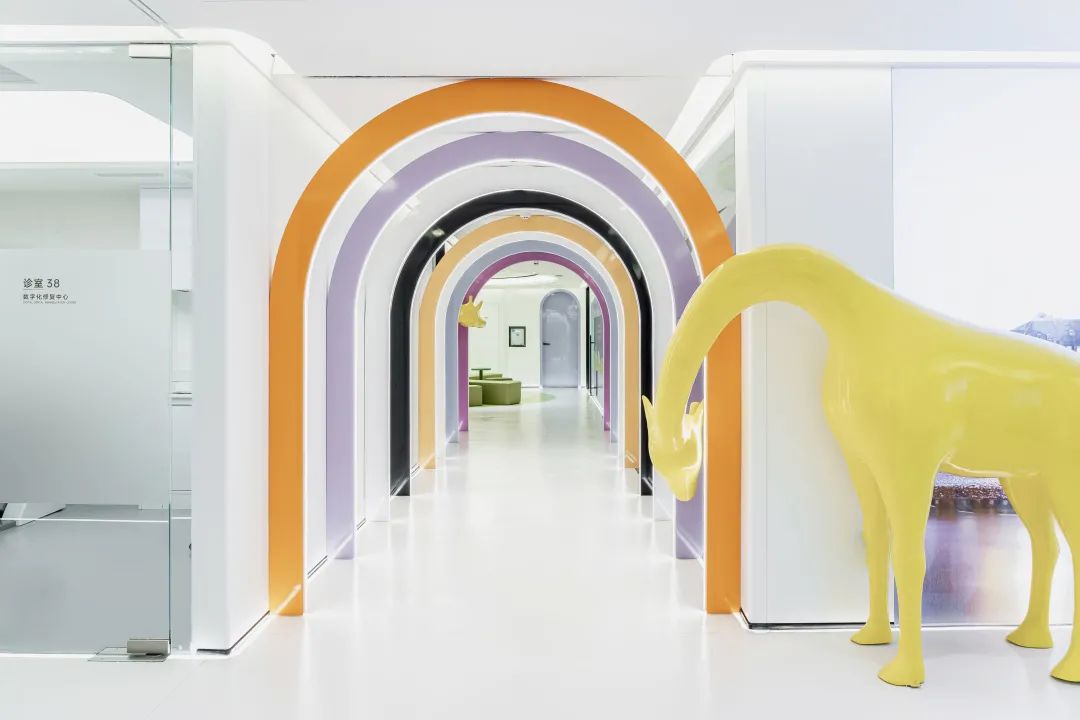 布莱梅联合口腔医院丨中国成都丨科图设计-75