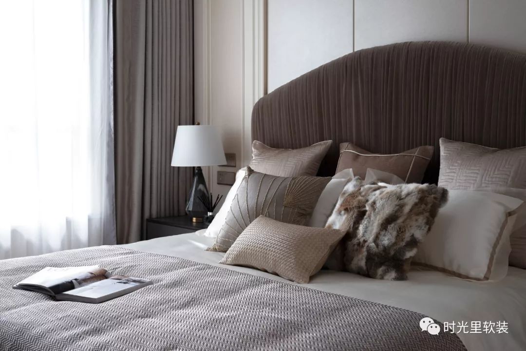 丽雅·上游城现代轻奢风家居设计,温馨舒适的空间艺术-33