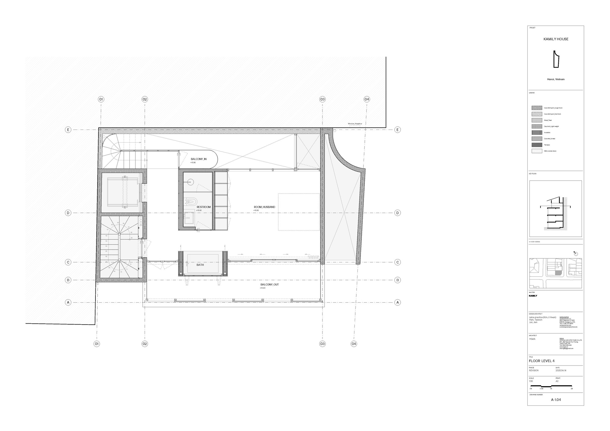 Vertical Tube House - Kam and Ly House / HGAA + Jien Jun + naïve practice + Taewon Park-48