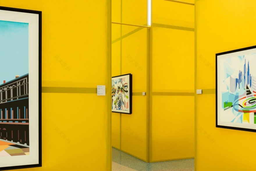 Nadir Afonso临时博物馆丨Diogo Aguiar Studio丨葡萄牙-29