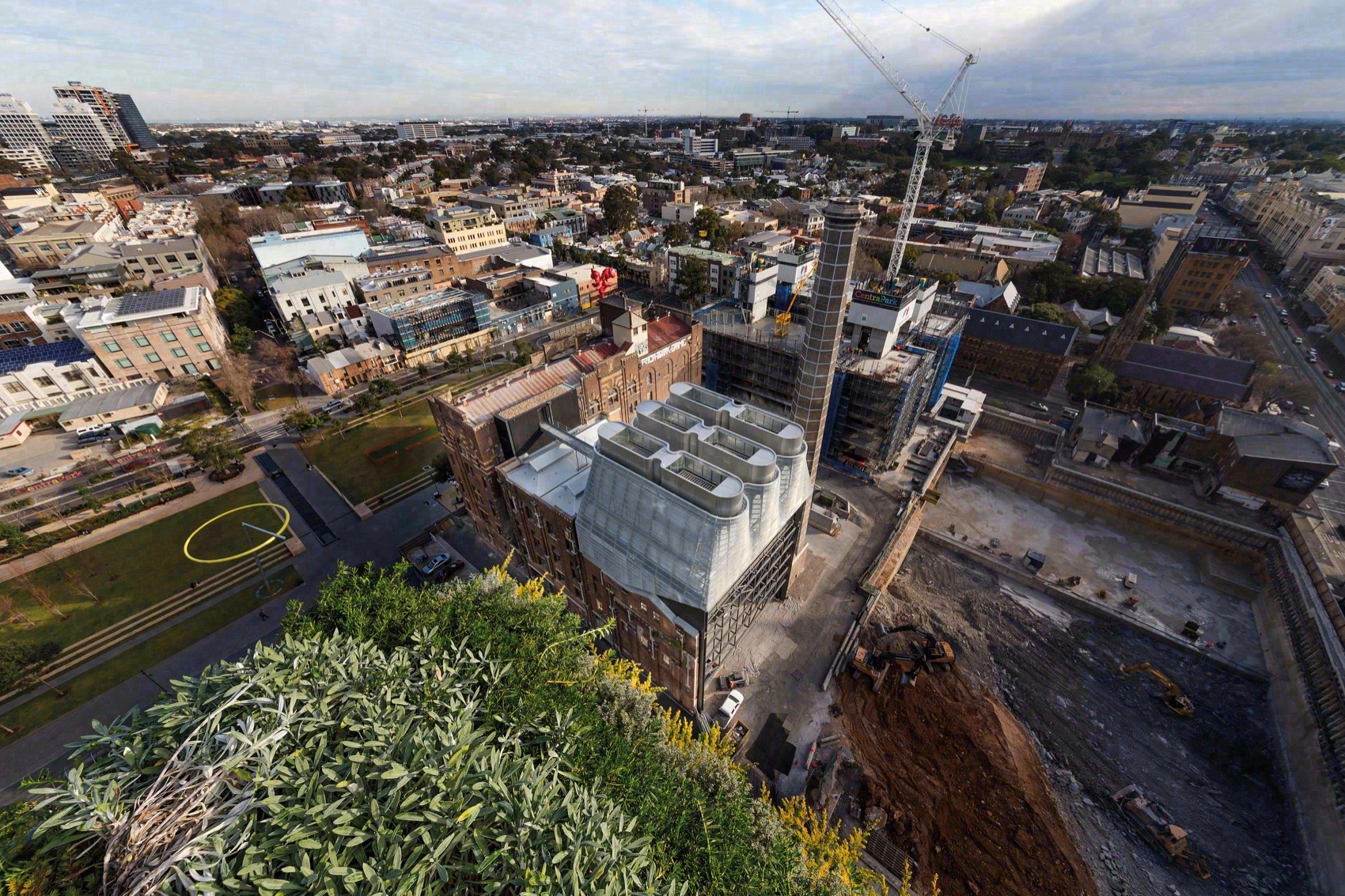 Brewery Yard 酒厂三联电站丨澳大利亚丨Tzannes Architect-7