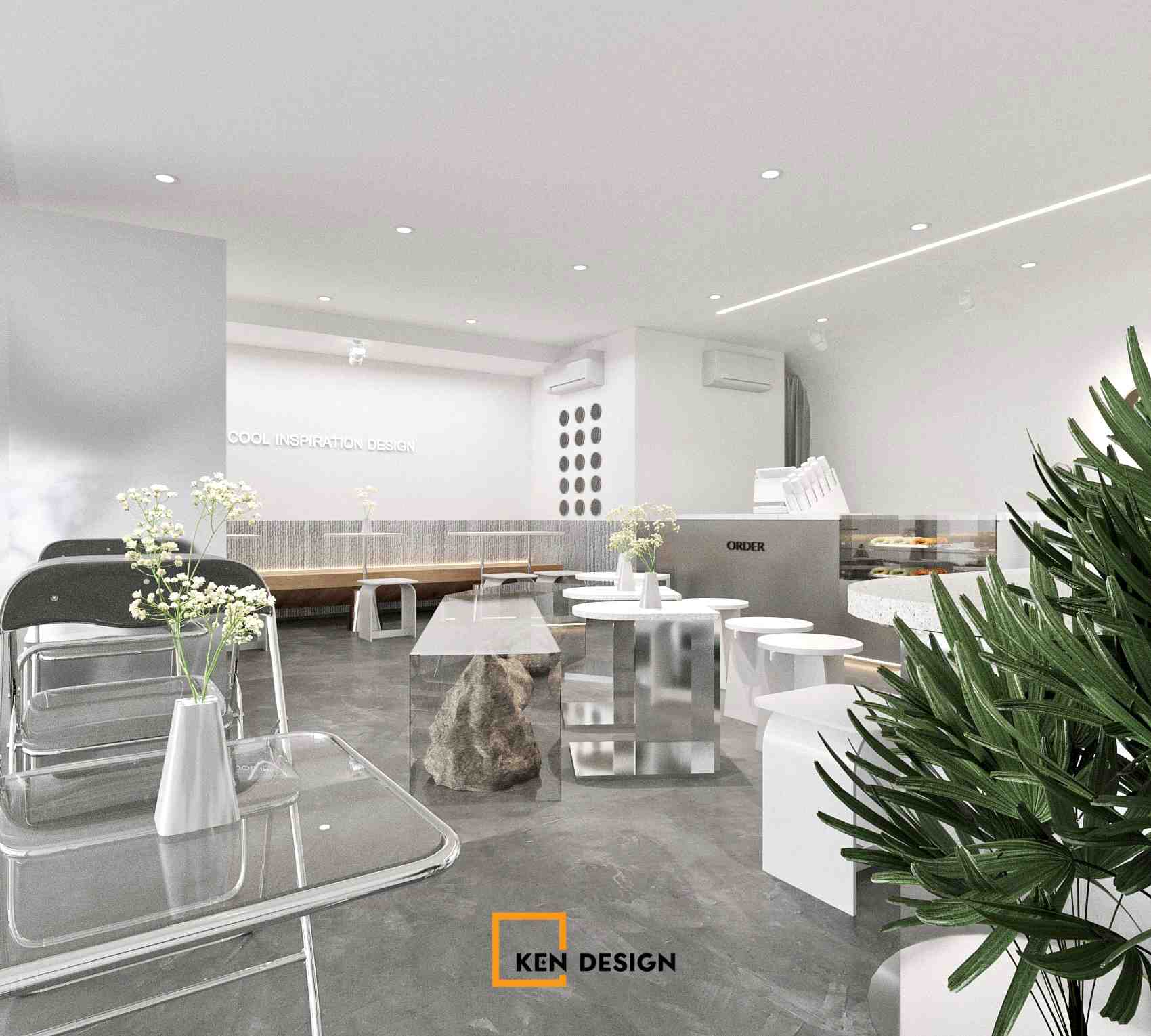 Rosier Trần Quốc Vượng咖啡店设计丨Ken Design-24