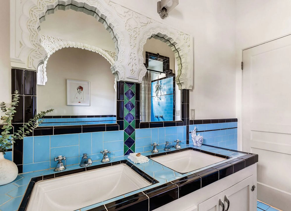 加州独特摩尔式建筑住宅设计-21