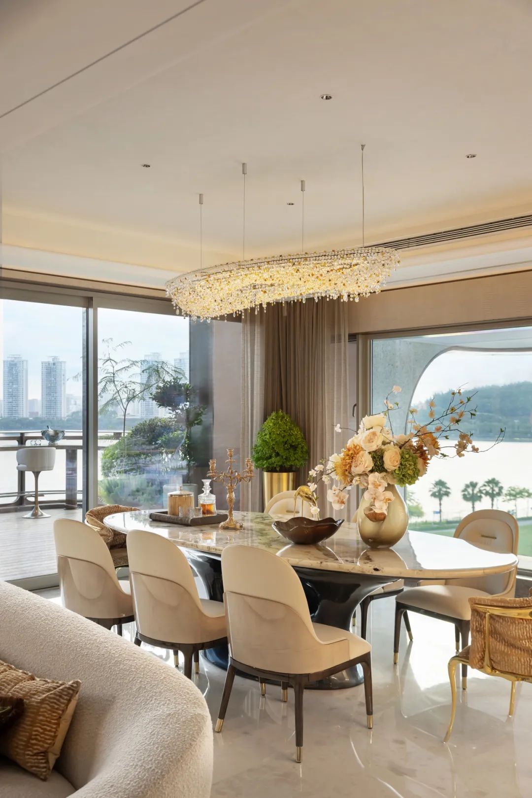 原门·建发宸启瑞湖样板示范丨硬装深圳市壹向空间设计有限公司,软装众睦设计-24