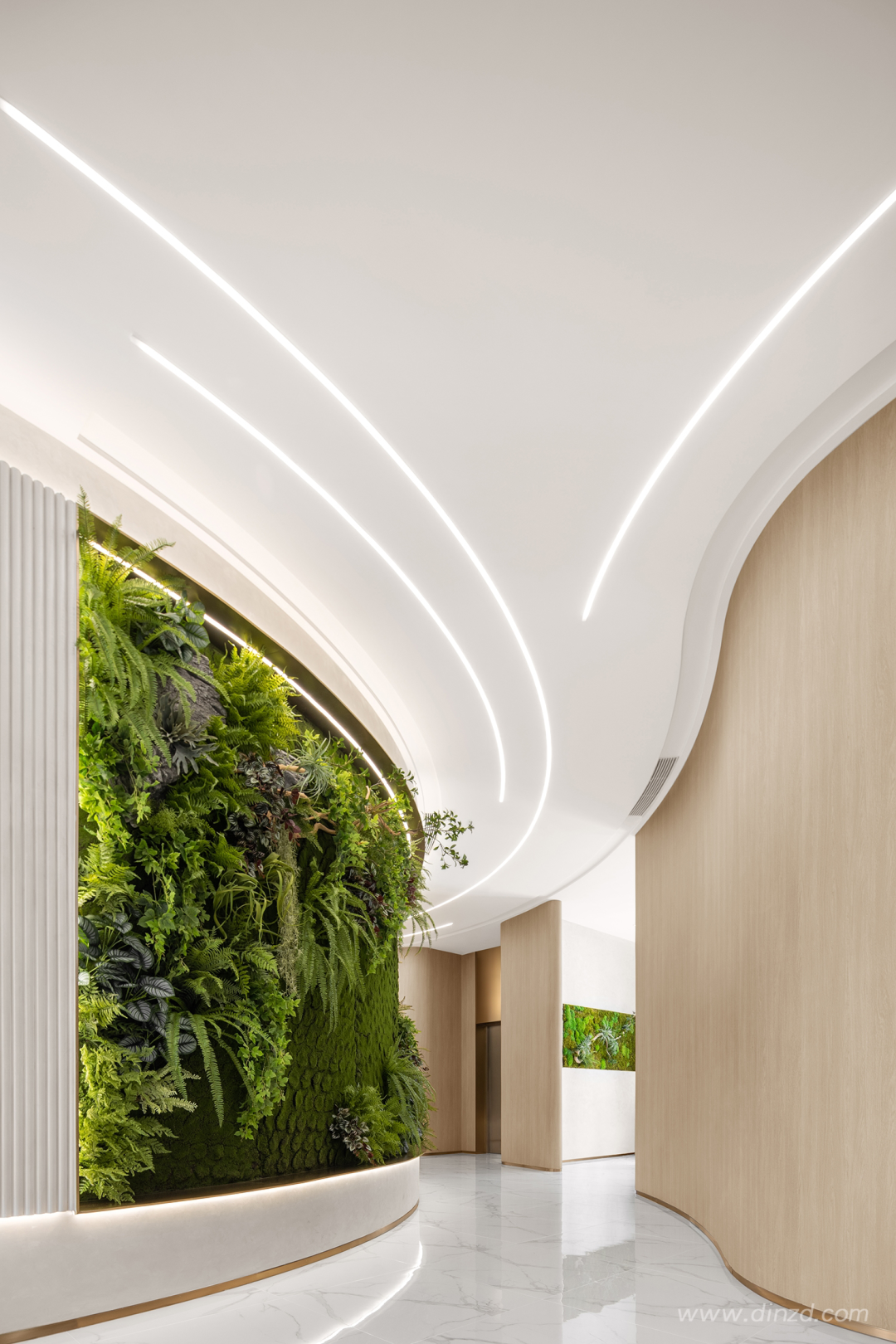 天津·万科滨湾万科城售楼处丨中国天津丨赛拉维设计 CLV.DESIGN-71