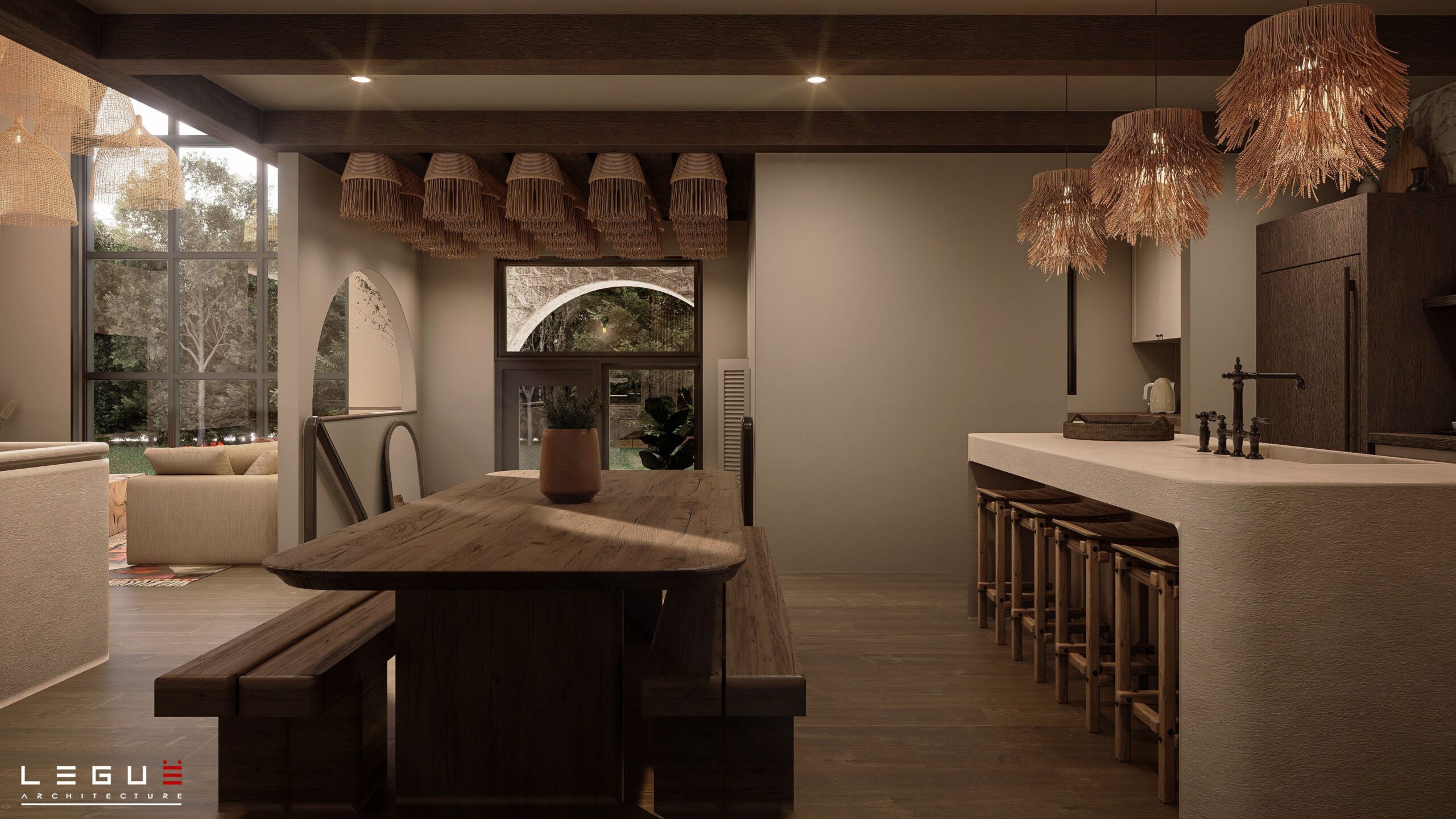 房屋平面图 Ë·245A丨Leguë Architecture-20