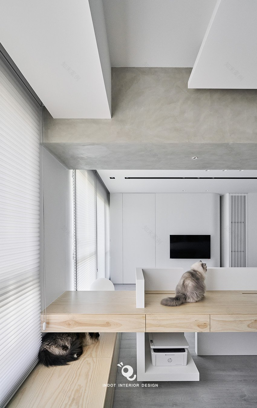 桃园小清新两人两猫的家丨虫点子创意设计-28