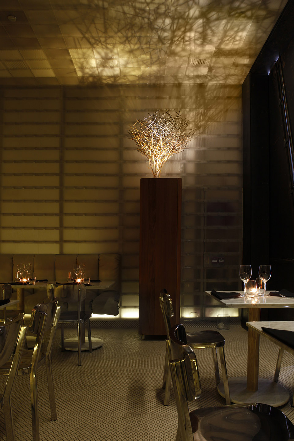 香港SILVER ROOM餐厅，中国 / 设计集人-28