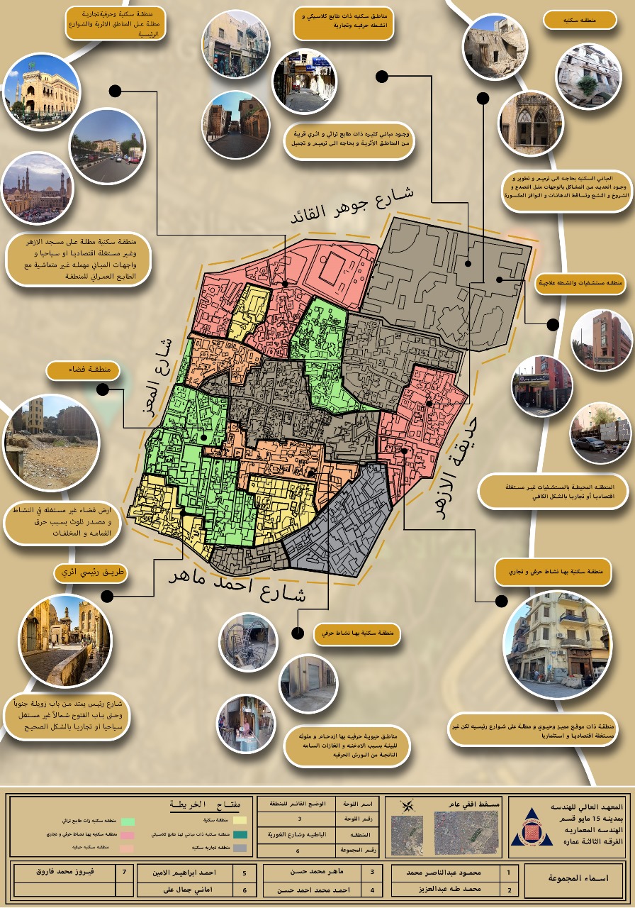 开罗历史城区改造项目丨埃及开罗-23