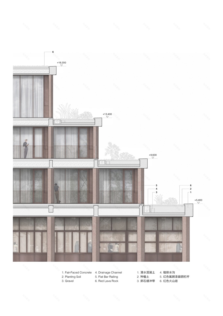 广州阿那亚理想国酒店丨中国广州丨B.L.U.E.建筑设计事务所-105