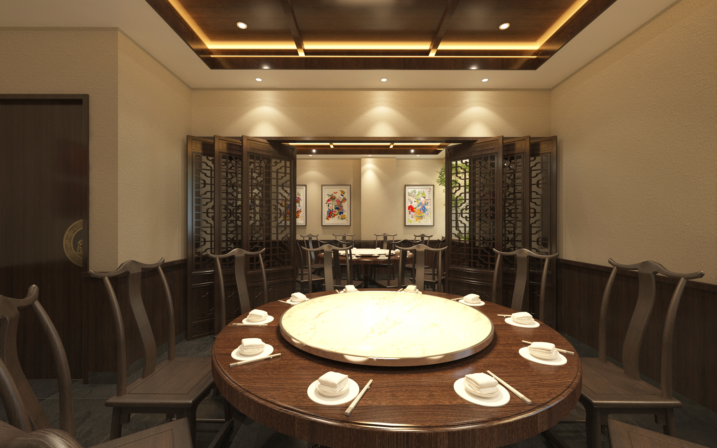 小津成天津包子（乐园店）丨蒙古丨内蒙古傲城建设工程有限公司-57