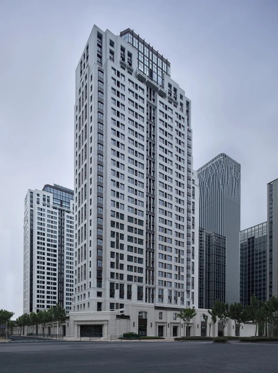    致逸设计丨上海前滩钱隆广场 建筑设计 丨中国上海-12