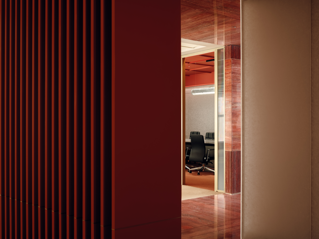 毅春置业办公空间丨中国西安丨H Design Studio-26