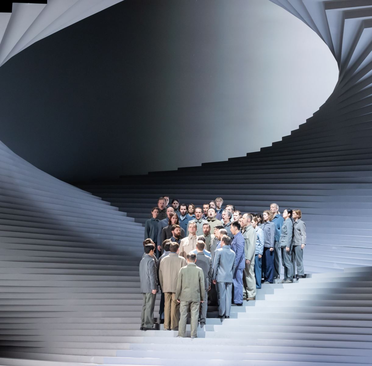 双螺旋舞台 · 致敬贝多芬<费德里奥>歌剧新装-3