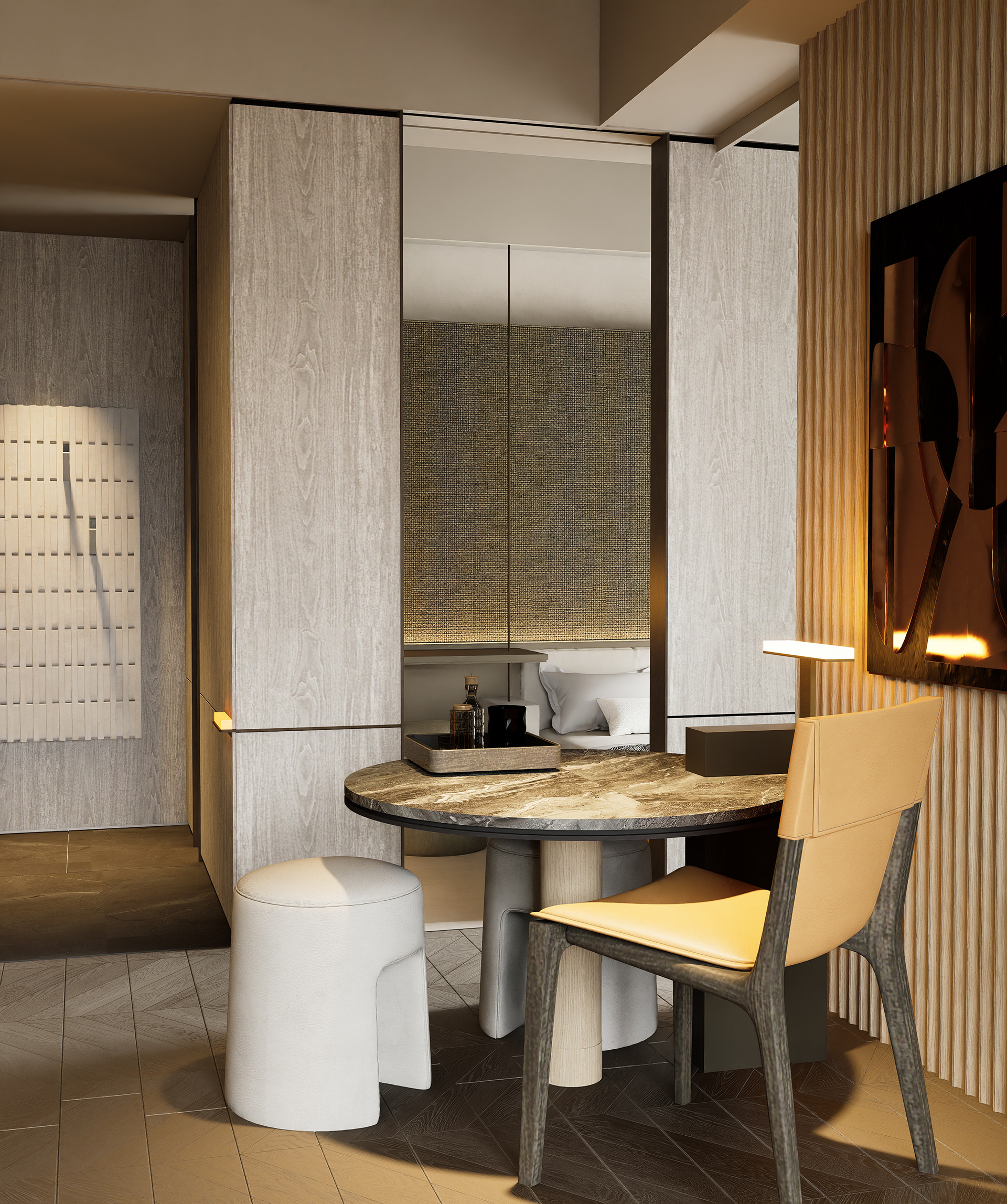 木韻光痕・侘寂雅宅丨中国台湾丨蓝雅设计事务所-28