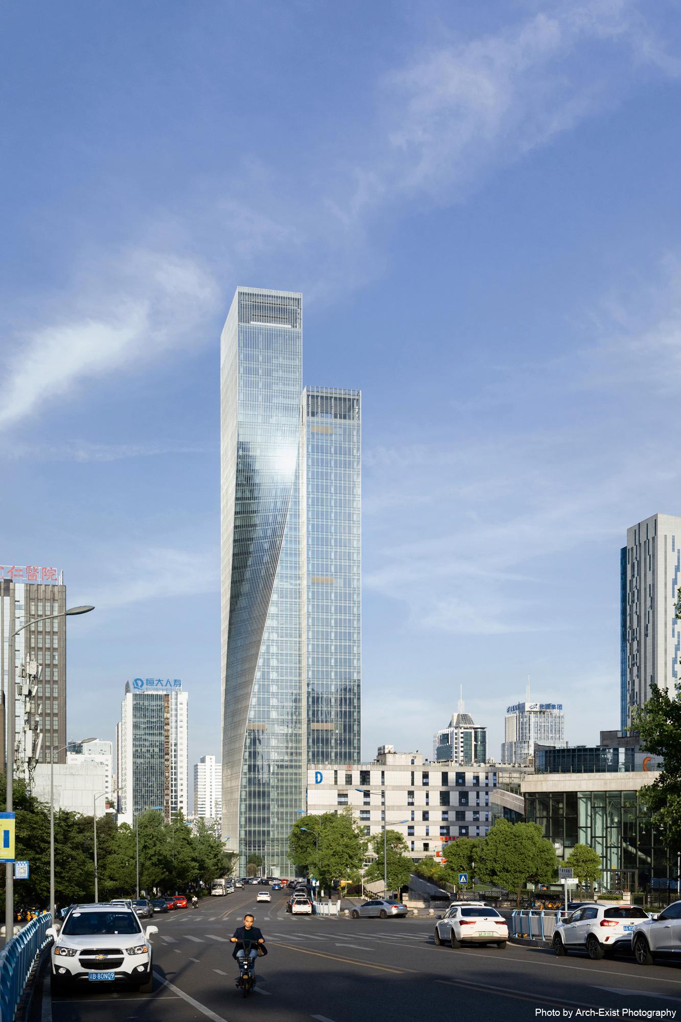 重庆高科太阳座 | Aedas-3