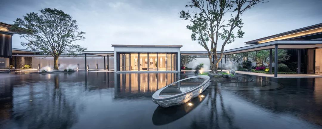 新中式美学大宅,传承中国建筑之美-182