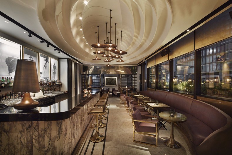 David Collins：曼谷Vogue餐厅设计-3