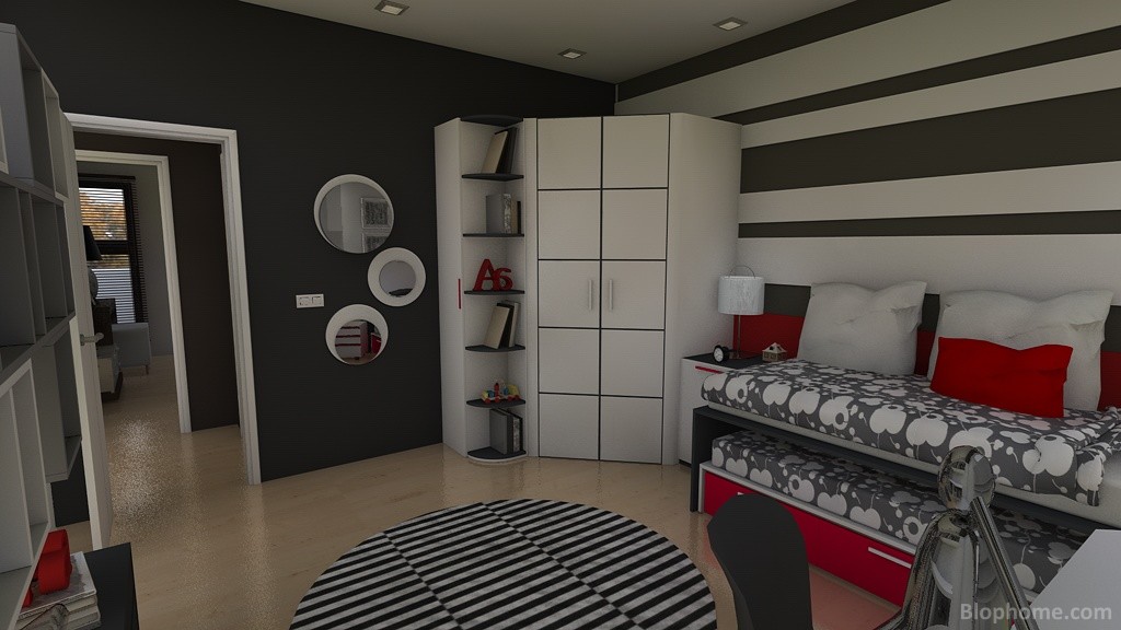 Teoríacolor2 玄关装饰项目丨NereaAlday-10