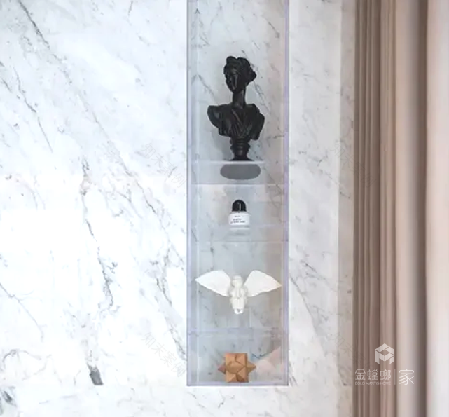 极简别墅,自然与艺术的和谐交响丨中国宿迁丨金螳螂家泗阳店-43