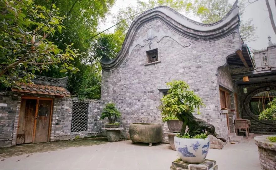 废弃庄园变鹭鸟天堂 | 400㎡中式宅院与 30 亩森林的共生设计-52