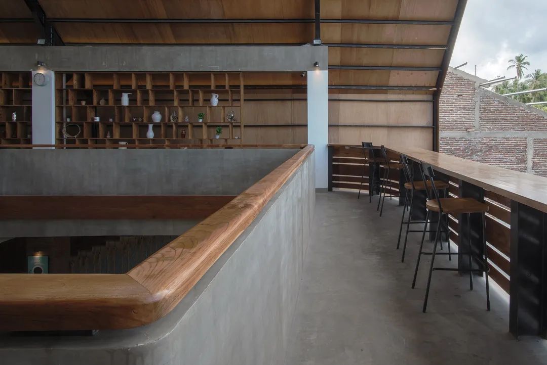 迪埃拉咖啡厅丨印度丨MIV 建筑师事务所-29