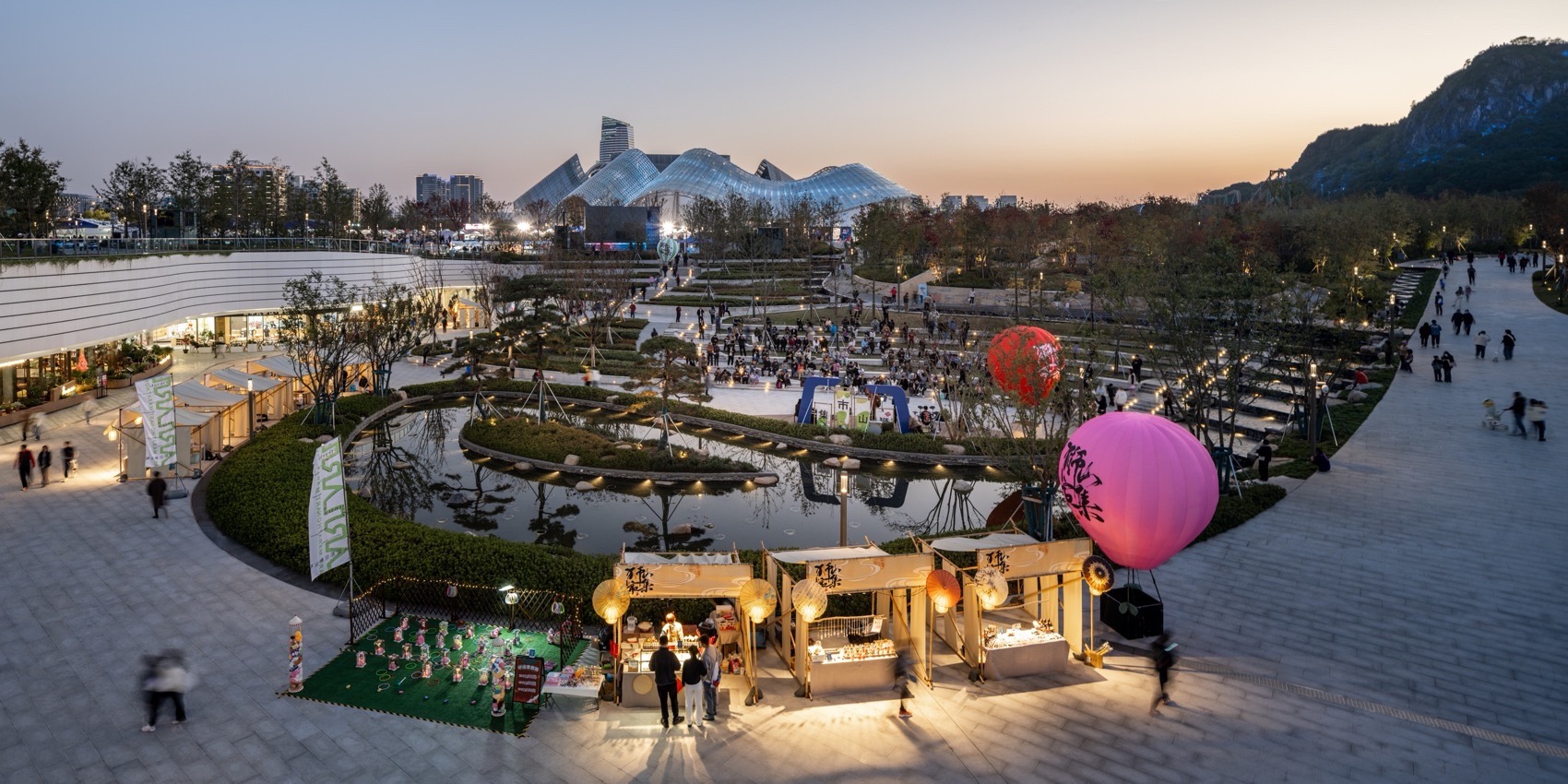 狮山公园丨中国苏州丨TLS景观设计事务所-50