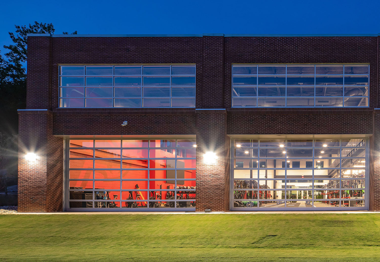 Atlanta Falcons Training Facility Reimagination | ROSSETTI-22