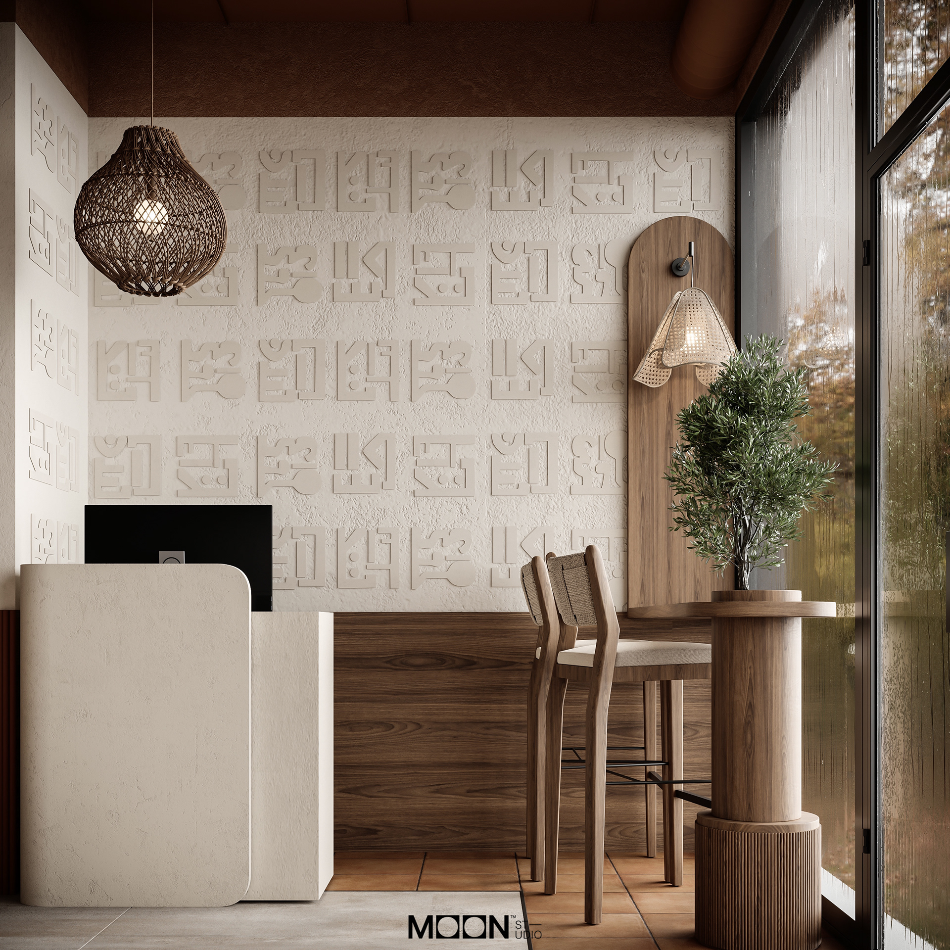咖啡馆设计

注：Desgin可能是拼写错误，正确的应该是Design  丨Moon Studio-13