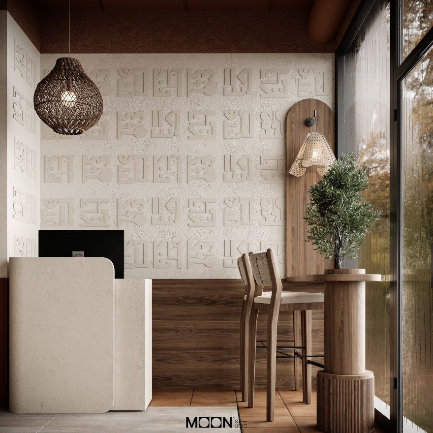 咖啡馆设计
注:Desgin可能是拼写错误,正确的应该是Design 丨Moon Studio-13