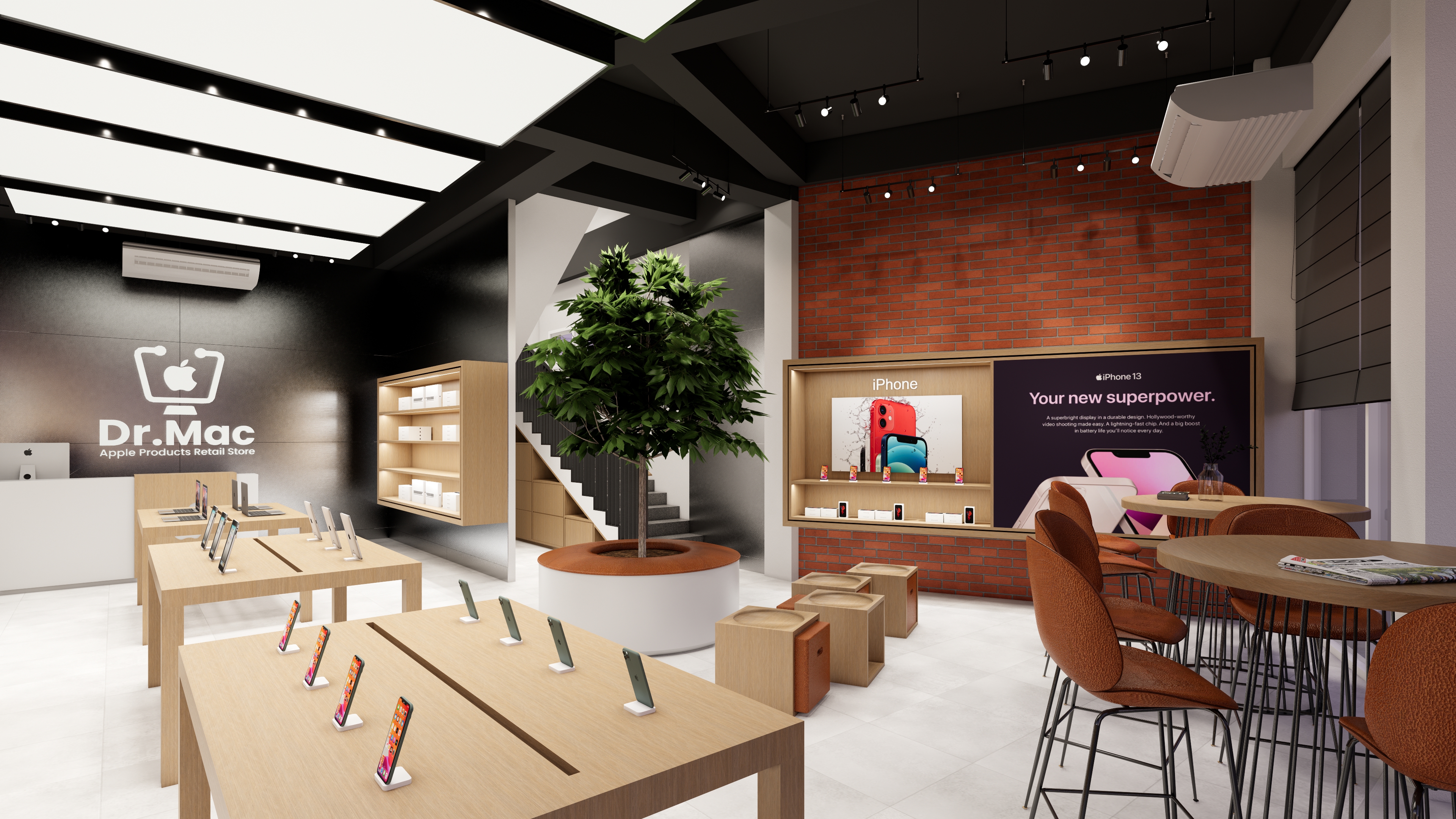 Apple产品零售店设计-7