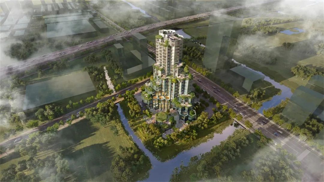 杭州“巢” · 自然与技术融合的创新建筑设计丨中国杭州丨恺慕建筑设计咨询（上海）有限公司-3