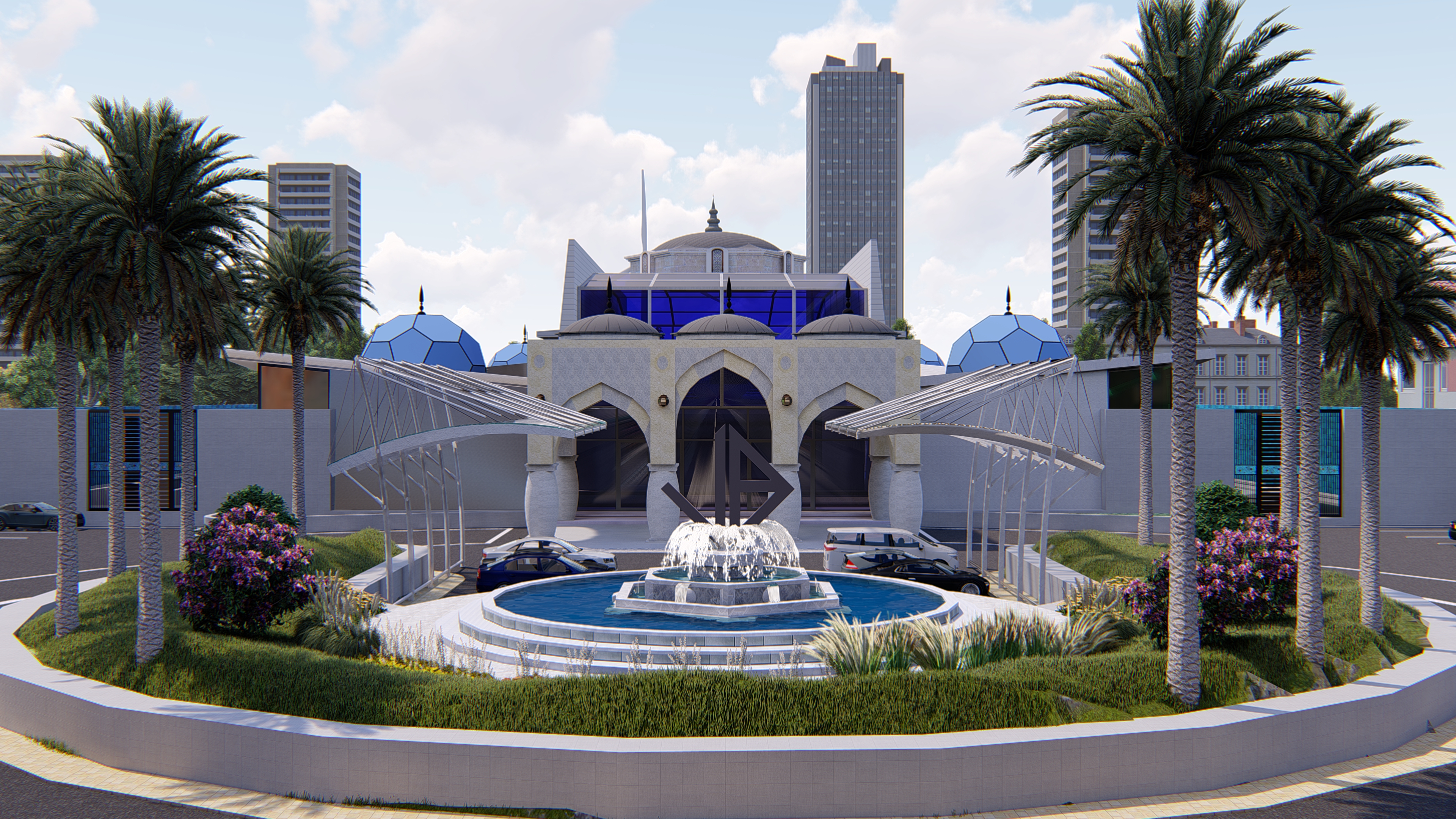 HOTEL BV in USA Exterior Design-0