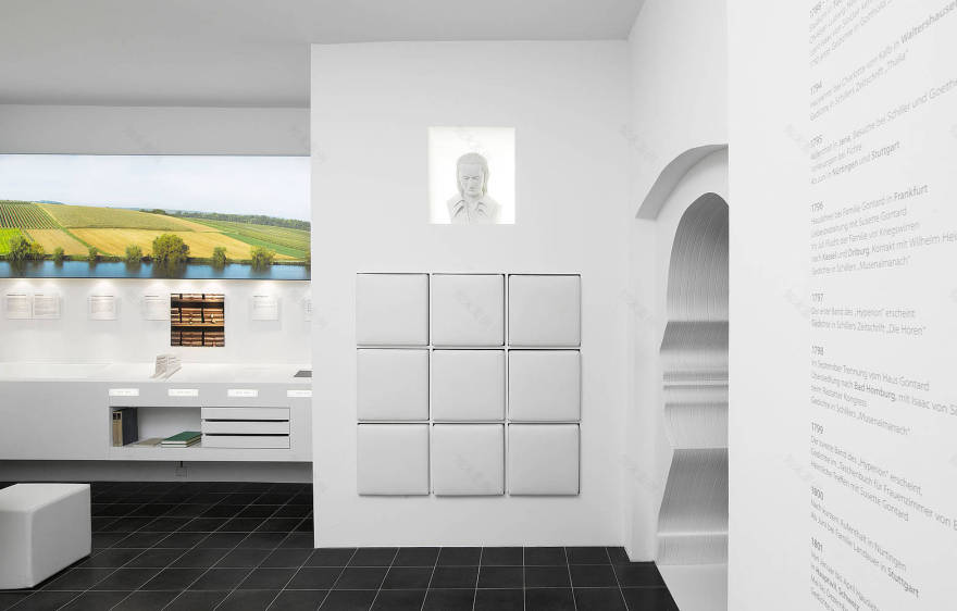 克洛斯特霍夫博物馆——荷尔德林馆丨德国丨COASToffice architecture-37