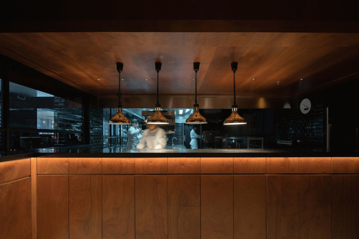 船舱里的干式熟成牛排坊 | 赵 ZHAO 空间设计解读-20