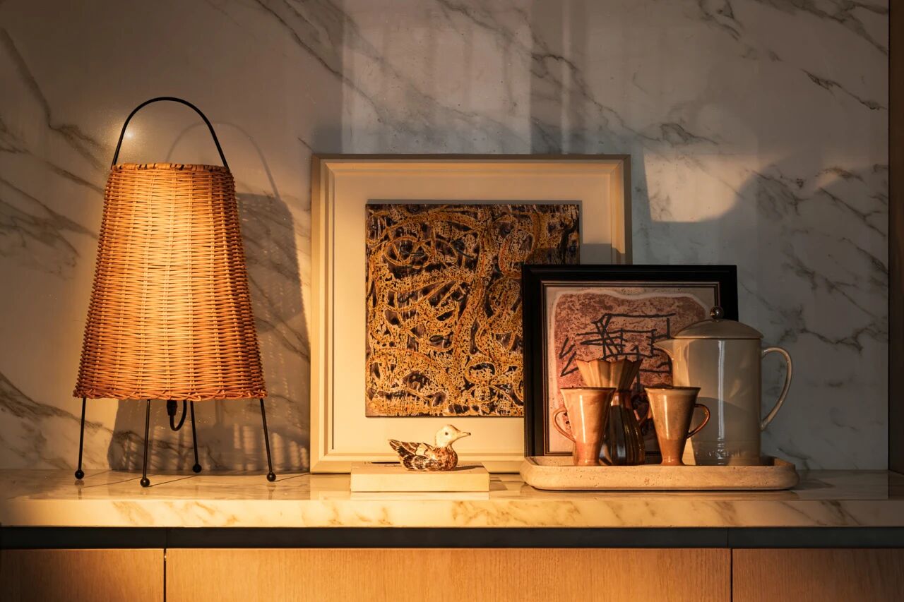 华润置地·三亚观岚二期143㎡,130㎡,110㎡样板间丨中国三亚丨精装设计矩阵纵横,软装设计北京靳朝晖设计-93