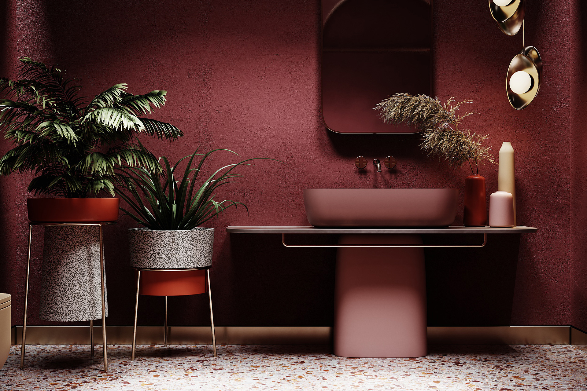 Mitte bathroom Vladyslava Torhonska-2