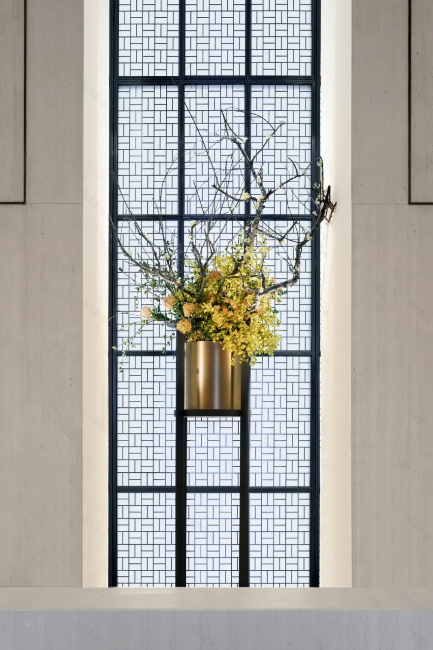 李益中空间设计丨西安万科·金域缇香售楼中心 室内设计 丨中国西安-8