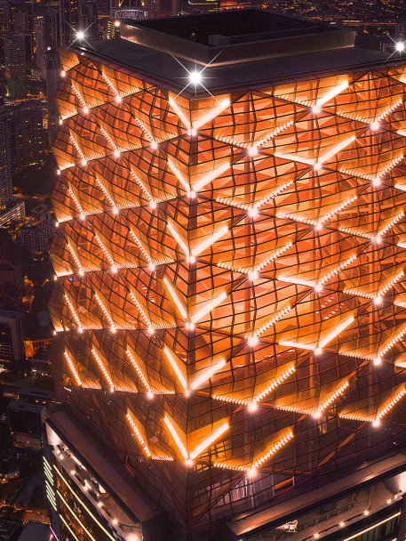 一带一路·工程巡礼丨走进Exchange106：马来西亚最高建筑-33