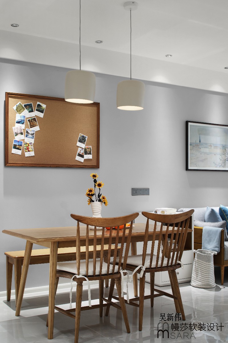 阳光锦程初春幔莎软装，平层空间的艺术新生-18